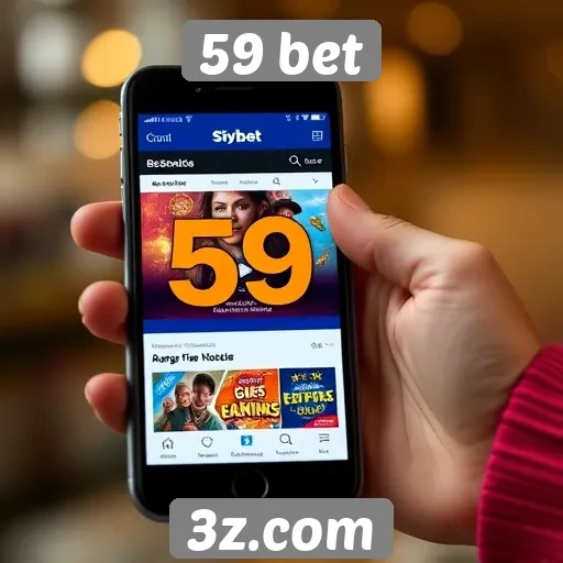 Acessibilidade do 59 bet em dispositivos móveis