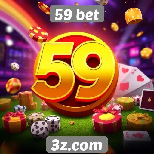 59 bet oferece variedade em jogos de cassino online