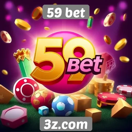 Plataforma 59 bet lança novos jogos de cassino