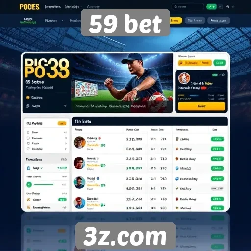 Interface do usuário do 59 bet e sua usabilidade