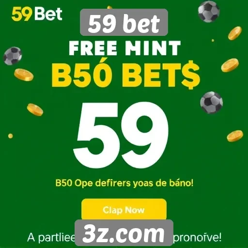 Avaliação das ofertas de bônus disponíveis no 59 bet