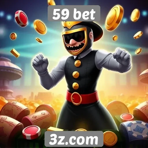 Exploração das opções de jogos disponíveis na 59 bet