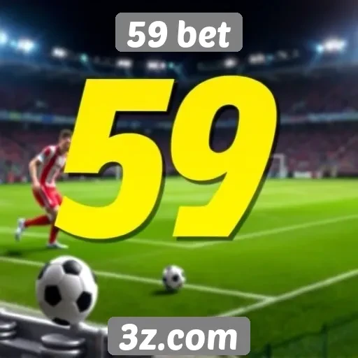 Funcionalidade de apostas ao vivo no 59 bet