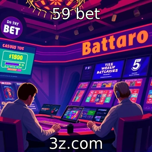 Como a regulamentação molda a indústria de jogos - 59 bet