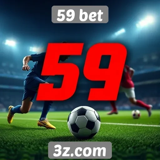 Apostas esportivas crescem no site 59 bet