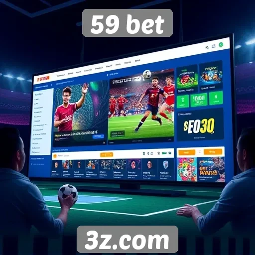 Experiência do usuário na plataforma 59 bet